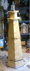 All glued up and drying