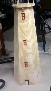 Starting to Look Like a Lighthouse